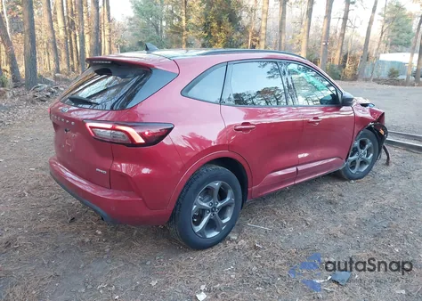 2023 Ford Escape St-Line z USA, uszkodzony, nr VIN 1FMCU9MN7PUA74350